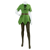 Nimmerland Peter Pan Neverland Cosplay Kostüm Set